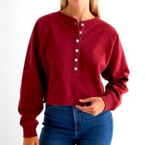 Express Rhinestone Sweater